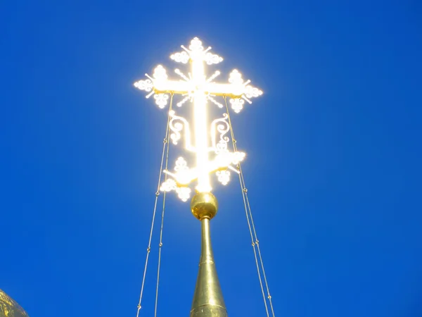 Sergiev posad. heilige Dreifaltigkeit St. Sergius Lavra. — Stockfoto