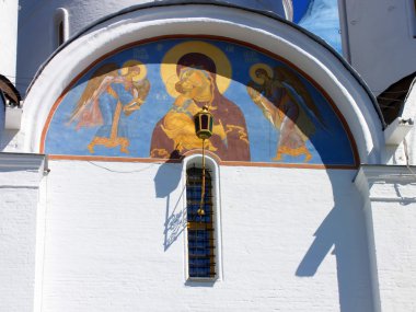 Sergiev posad. Kutsal Üçlü St sergius lavra.