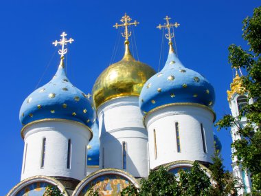 Sergiev posad. Kutsal Üçlü St sergius lavra.