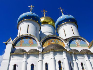 Sergiev posad. Kutsal Üçlü St sergius lavra.