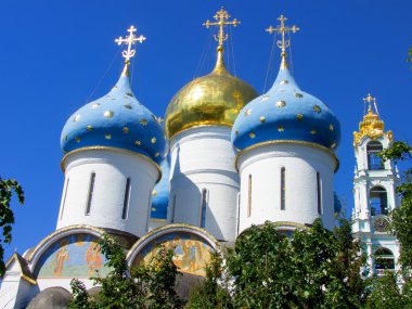 Sergiev posad. Kutsal Üçlü St sergius lavra.