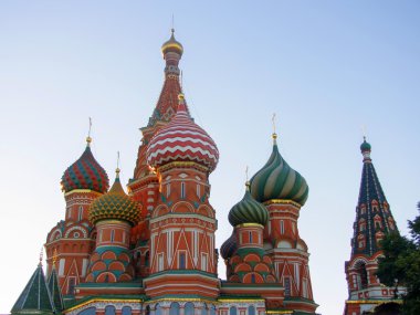 St.Basil'ın Katedrali, Moskova