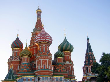 St.Basil'ın Katedrali, Moskova