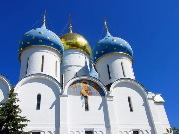 Sergiev posad. Kutsal Üçlü St sergius lavra. — Stok fotoğraf