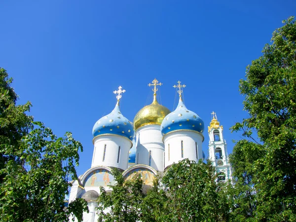 Sergiev Posad. Holy Trinity St. Sergius Lavra. — Stock Photo, Image