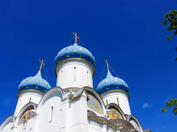 Sergiev Posad. Holy Trinity St. Sergius Lavra. — Stock Photo, Image