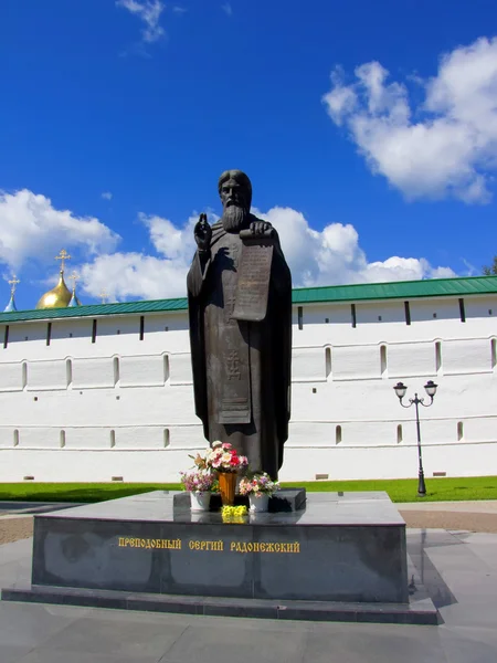 Сергій Радонезький — стокове фото