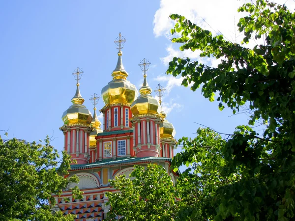 Sergiev Posad. Holy Trinity St. Sergius Lavra. Baptist temple — Stock Photo, Image