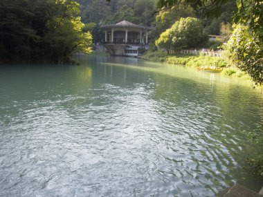 Yeni Athos şelale. Abhazya