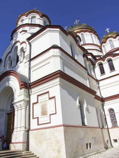 Monasterio de Athos. Abjasia — Foto de Stock