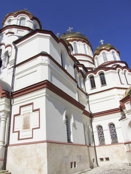 Athos-Kloster. abchasien — Stockfoto