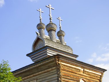 Ahşap St. George Kilisesi XVII yüzyıl, Kolomenskoye, Moskova