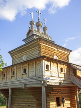 Ahşap St. George Kilisesi XVII yüzyıl, Kolomenskoye, Moskova
