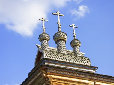Ahşap St. George Kilisesi XVII yüzyıl, Kolomenskoye, Moskova