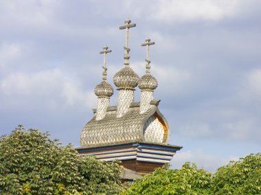 Ahşap St. George Kilisesi XVII yüzyıl, Kolomenskoye, Moskova