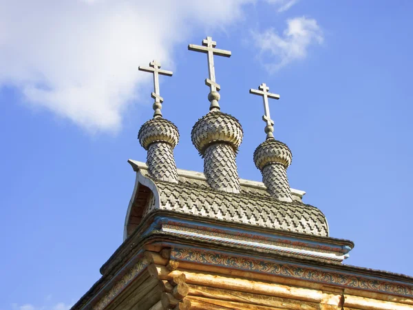 Ahşap St. George Kilisesi XVII yüzyıl, Kolomenskoye, Moskova