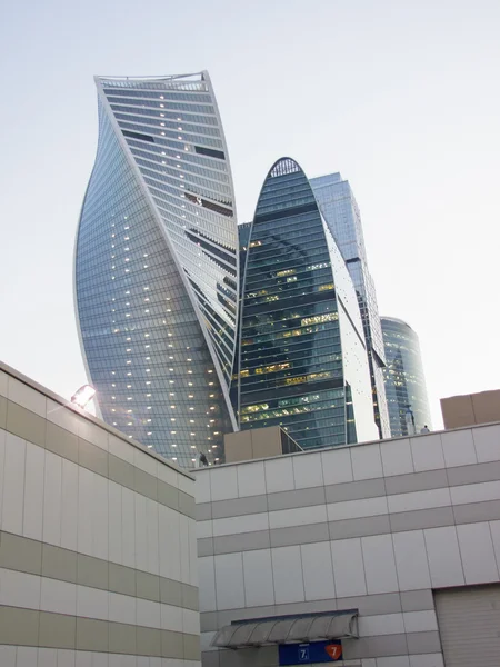 International Business Center "Moscow City" — Stock Photo, Image