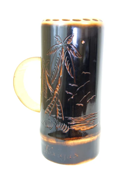 阿布哈兹的竹杯 — 图库照片