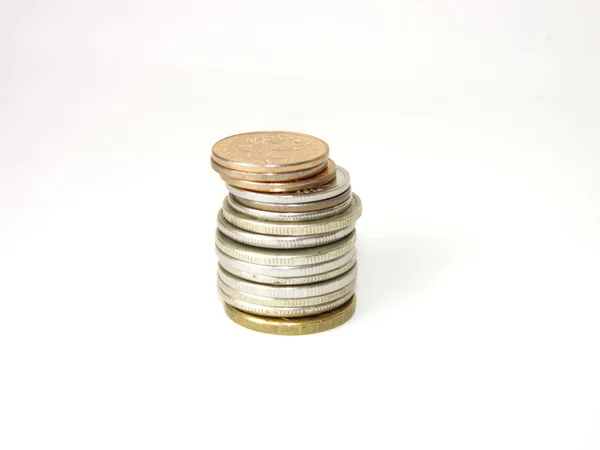 Gorka Stapel von Münzen — Stockfoto