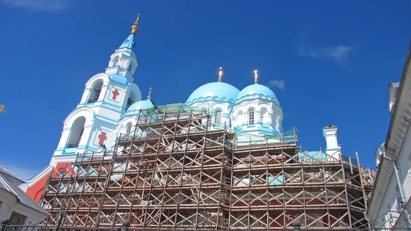 Rus Ortodoks Hıristiyan Kilisesi valaam Adası, ladoga Gölü
