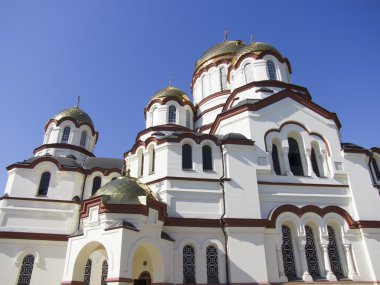 Abhazya yeni Athos. Simon fanatik Manastırı