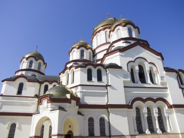 Abhazya yeni Athos. Simon fanatik Manastırı