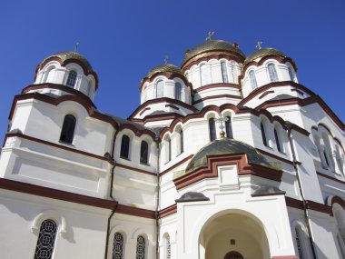 Abhazya yeni Athos. Simon fanatik Manastırı