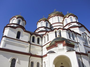 Abhazya yeni Athos. Simon fanatik Manastırı