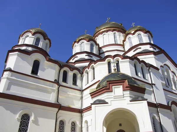 Abchazië Nieuw Athos. Simon de Zeloot klooster — Stockfoto