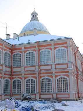 Alexander Nevsky Lavra Trinity Katedrali