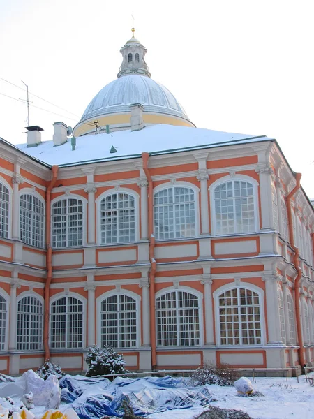 Alexander Nevsky Lavra Trinity Katedrali