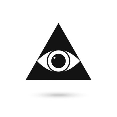 Hepsi Gören Göz Piramit Sembolü. Mason ve Ruhani.