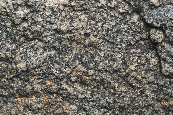 Гранитная Стена Природного Камня Грубой Структурой — стоковое фото