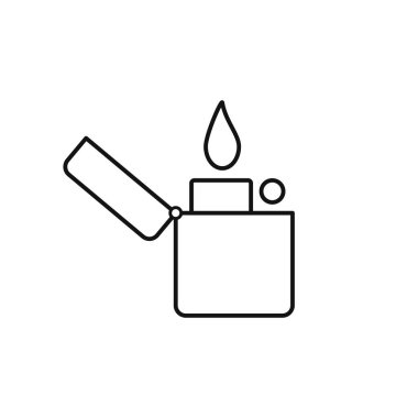 Daha hafif simge vektörü. İnce çizgi çizili taslak ikon vektör illüstrasyonu. Web ve mobil uygulamalarda kullanmak için doğrusal sembol, logo, yazdırma ortamı.