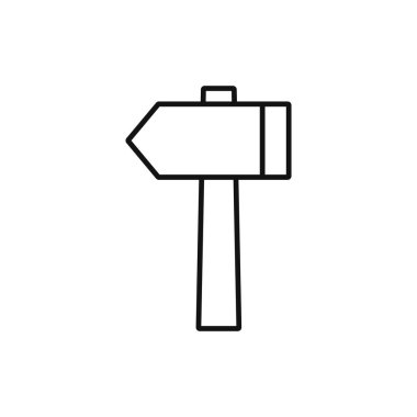 Uygulamalar için ev tamiri çekici simgesi