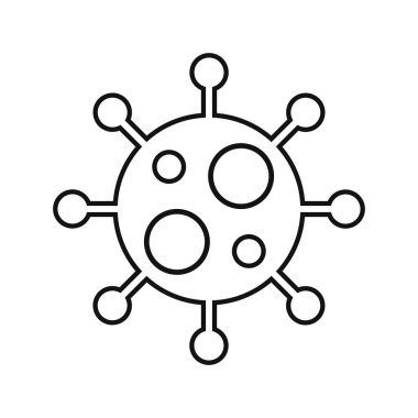 Coronavirus Simgesi. Eczane ve sağlık hizmetleri. İlaç, ilaç konsepti..