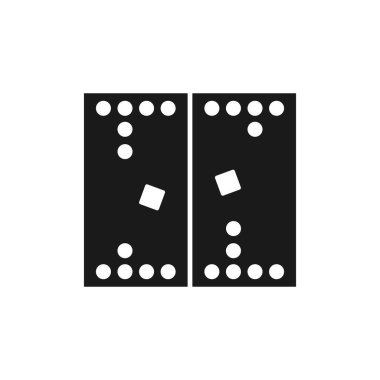 Kara Tavla Tahta Oyunu, Düz Tasarım Simgesi