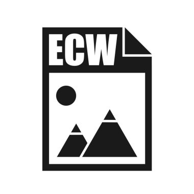 ECW Dosya Simgesi, Düz Tasarım Biçimi