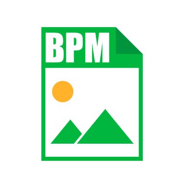 BPM Renk Dosya Simgesi, Düz Tasarım Biçimi