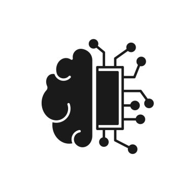 Çip Cpu düz dizaynlı beyin