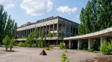 Pripyat 'taki Kültür Enerjisi Sarayı