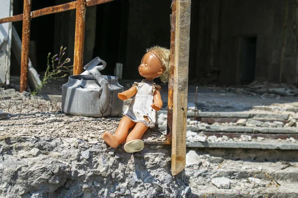 Europa Del Este Ucrania Pripyat Chernobyl Juguete Infantil — Foto de Stock