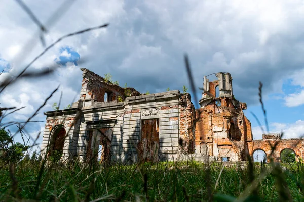 Ruinas Antiguo Castillo Tereshchenko Zhitomir Ucrania — Foto de Stock