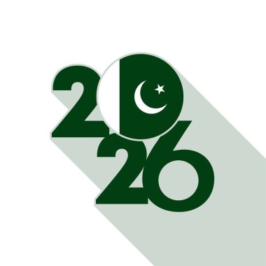 İçinde Pakistan Bayrağı olan 2026 Long Shadow Banner.