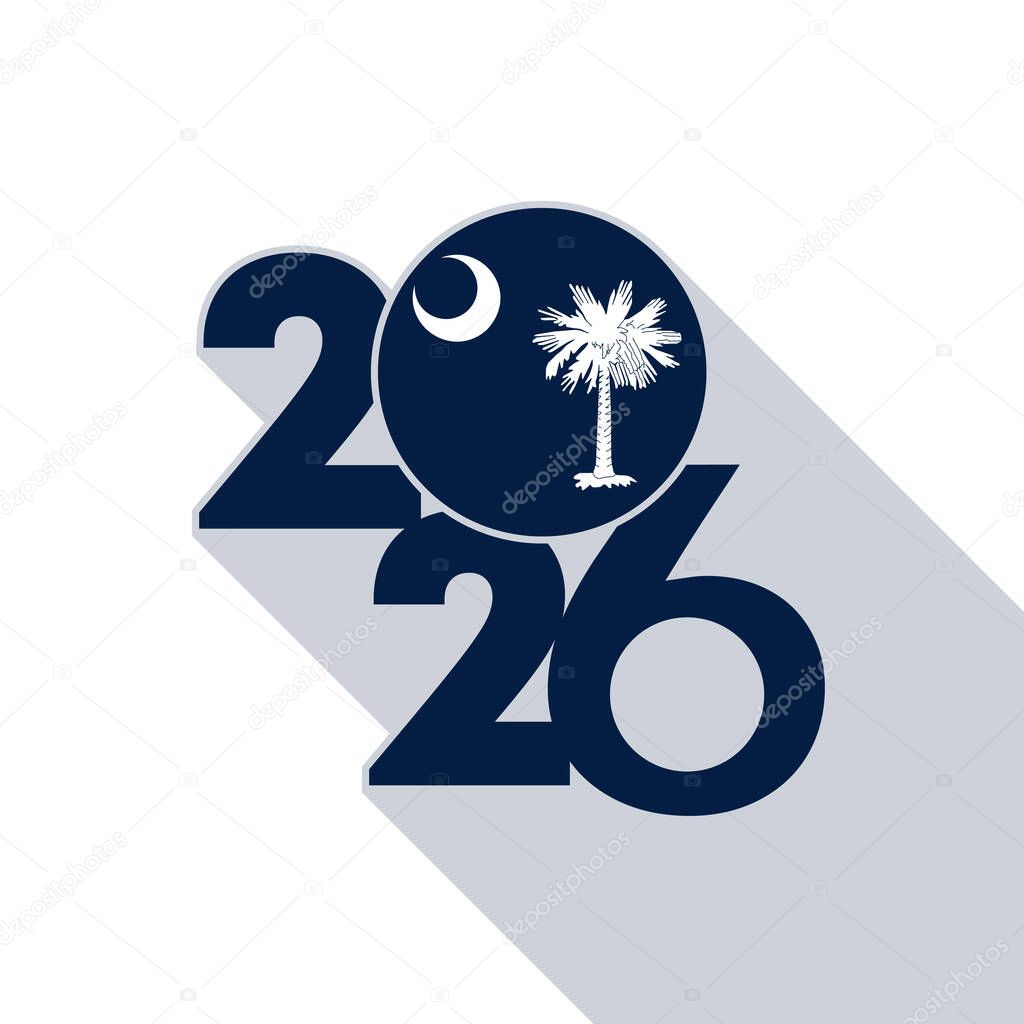 2026 Long Shadow Banner with South Carolina Flag Inside.
