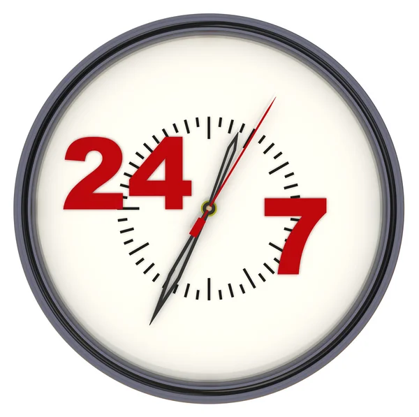 Roundtheclock service icon Stock Photo by ©Oakozhan 27014267