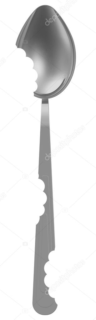 Spoon Bite Marks Empty One Tablespoon Bite Marks Isolated Illustration Stock Photo Image By C Waldemarus Spoon Bite Marks Empty One Tablespoon Bite Marks Isolated Illustration Stock Photo Image By C Waldemarus