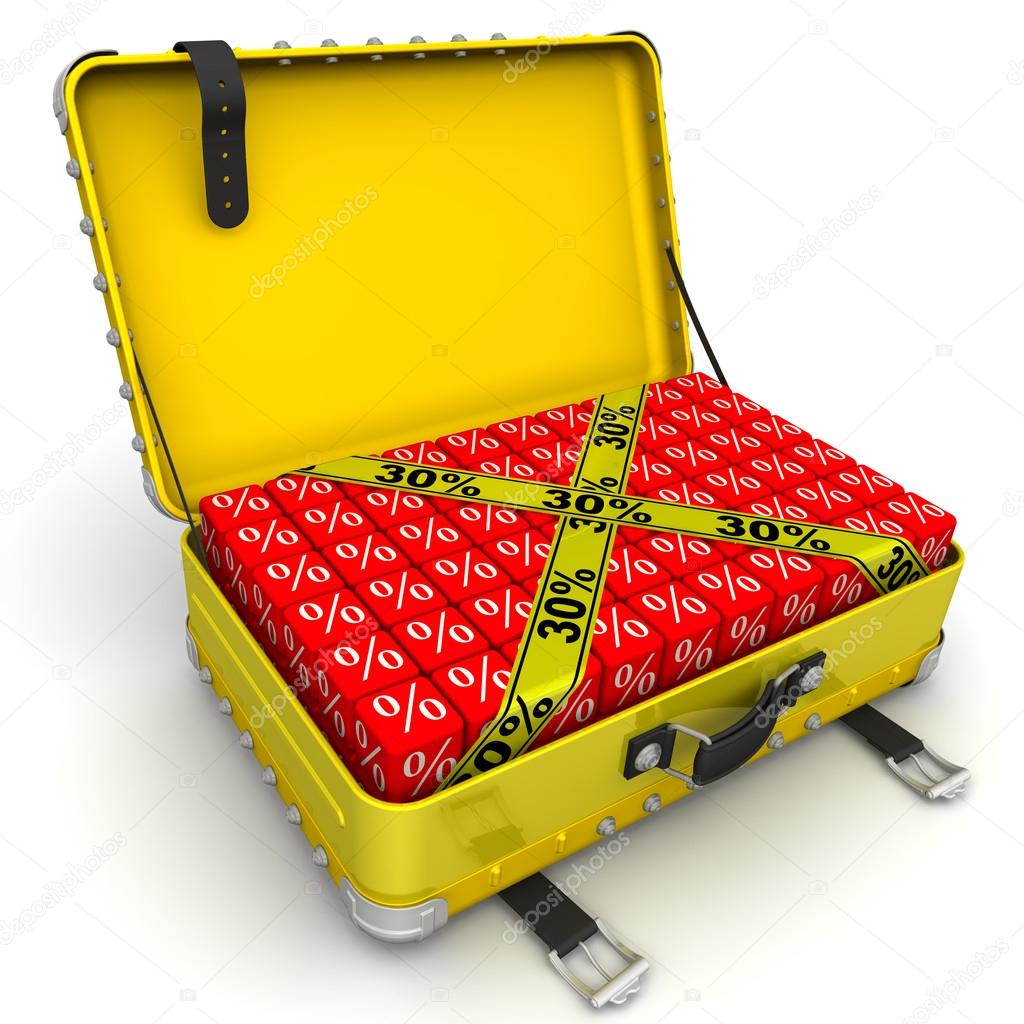 discount suitcase
