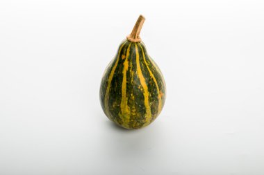 Beyaz arkaplanda kabak izole