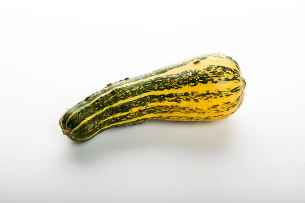 Zucca isolata su sfondo bianco — Foto Stock